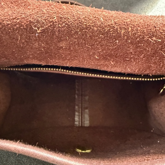 PROJECT Coach Legacy Small Flap 9965 Mahogany VINTAGE - Picture 5 of 8